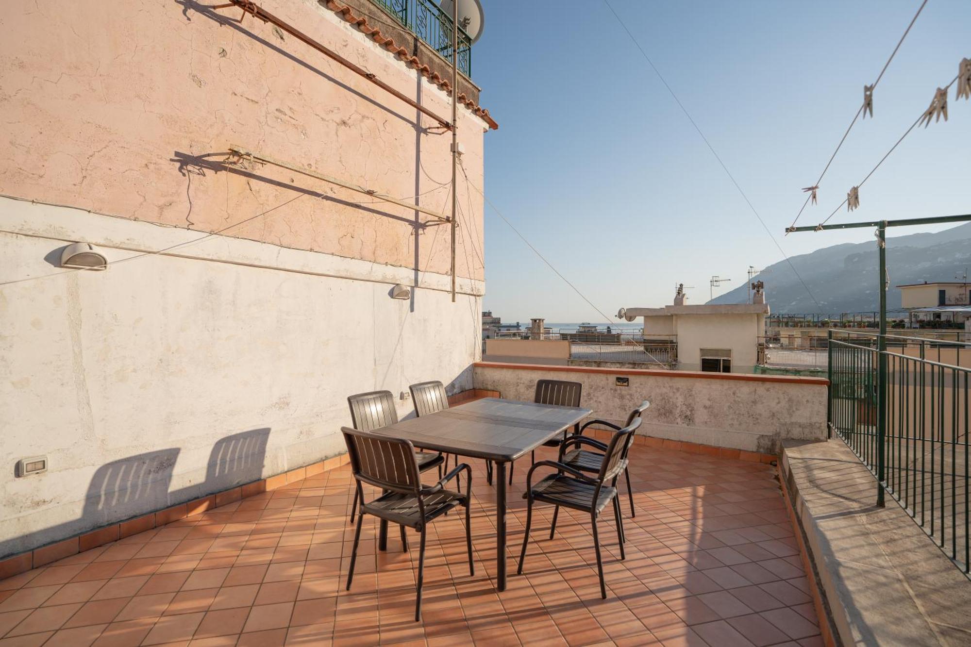 Villa La Casa Di Sasa' Maiori Exterior foto