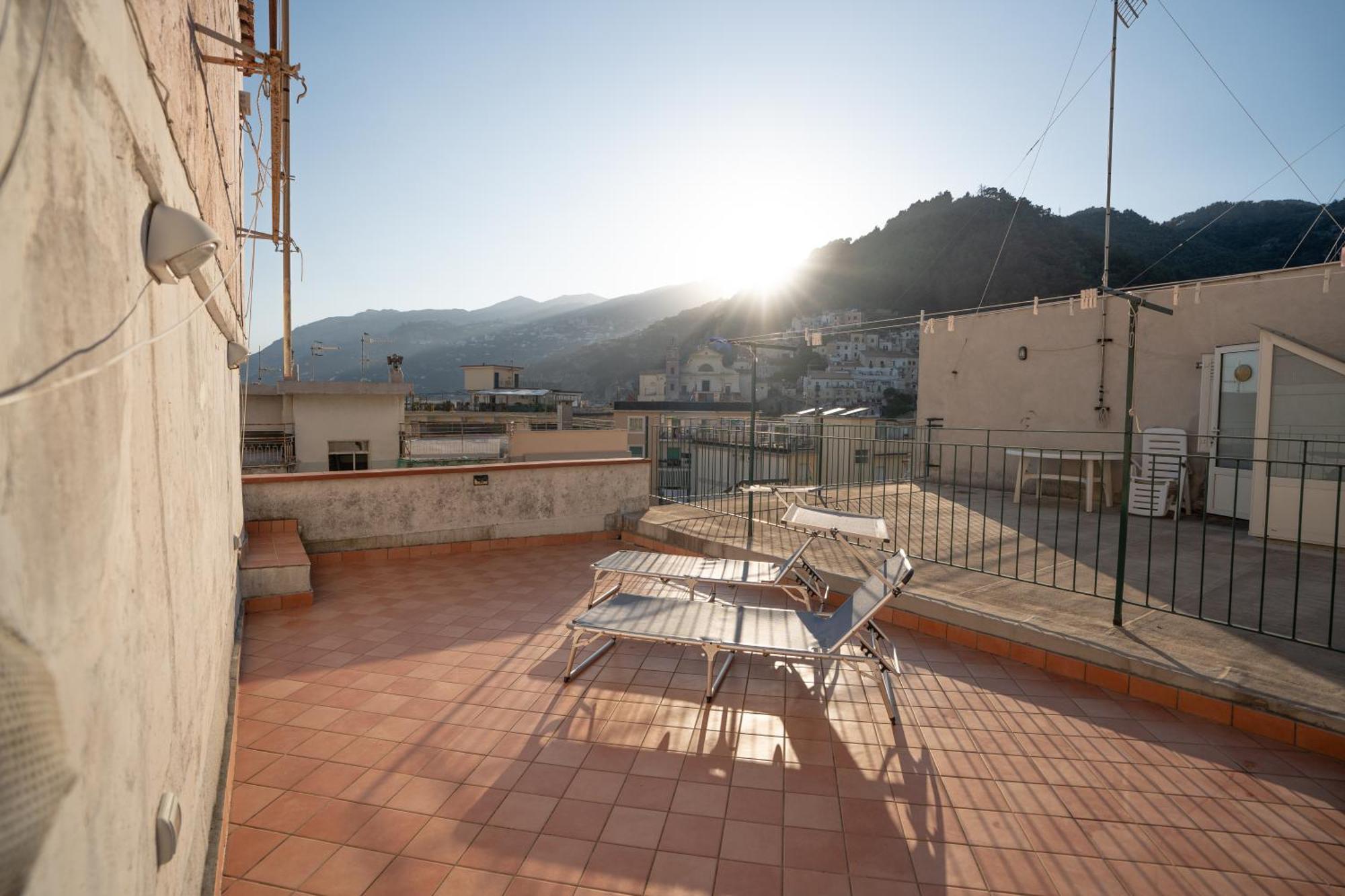 Villa La Casa Di Sasa' Maiori Exterior foto
