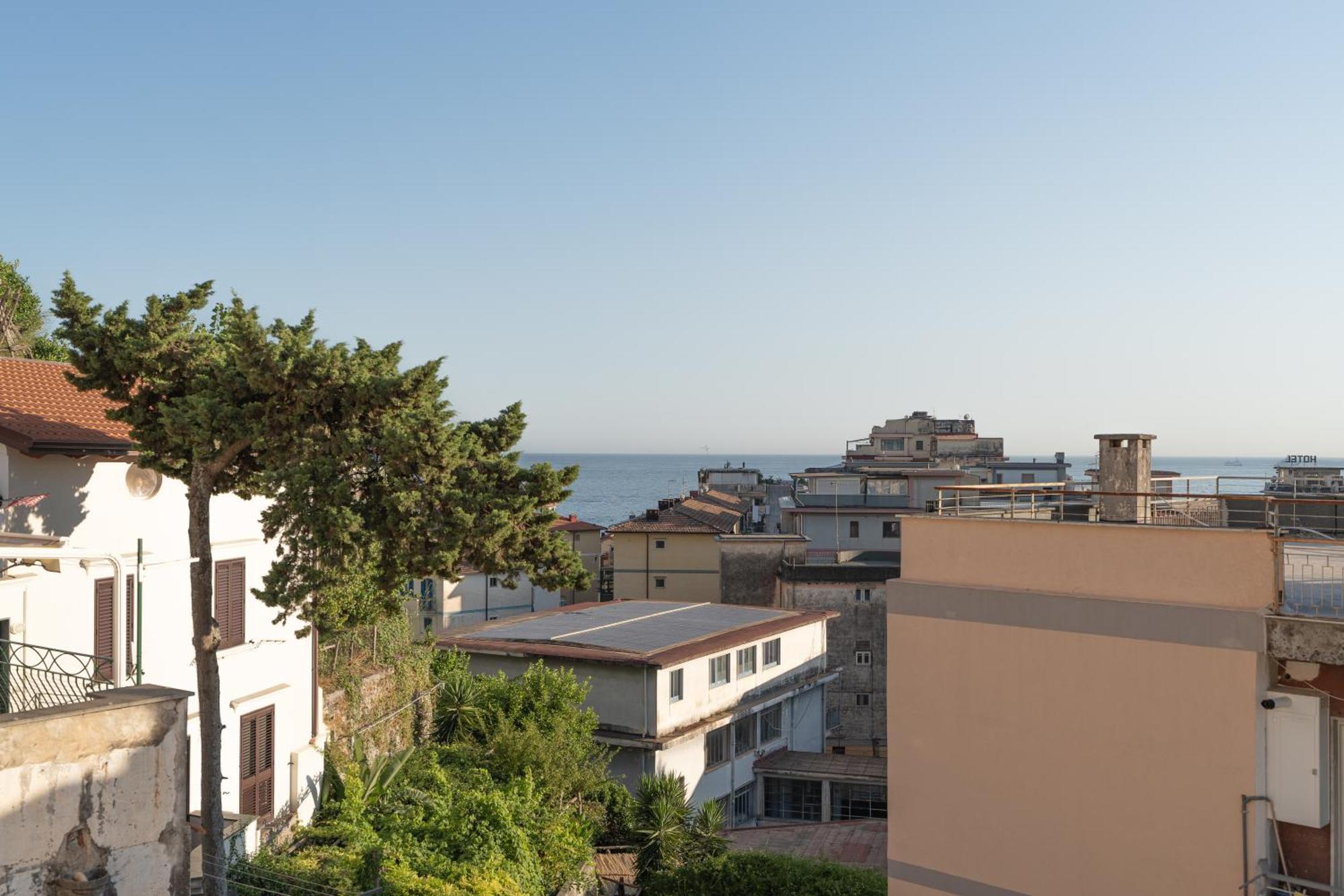 Villa La Casa Di Sasa' Maiori Exterior foto